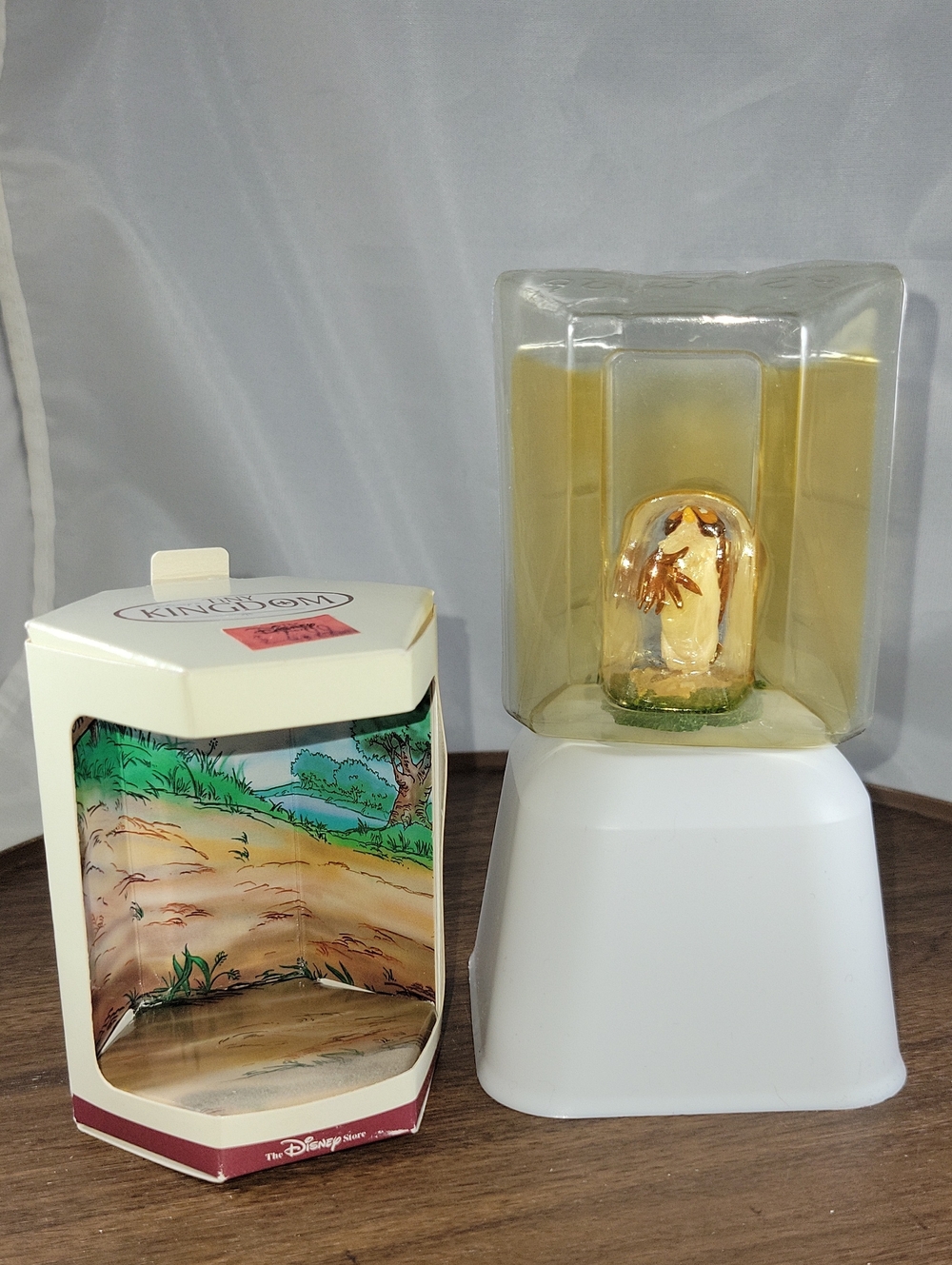 Disney's Tiny Kingdom Owl from Winnie the Pooh MIB